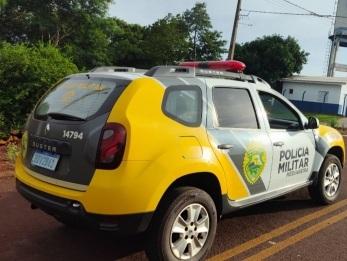 HOMEM É PRESO POR AMEAÇA CONTRA ENTEADA EM SERRANÓPOLIS DO IGUAÇU