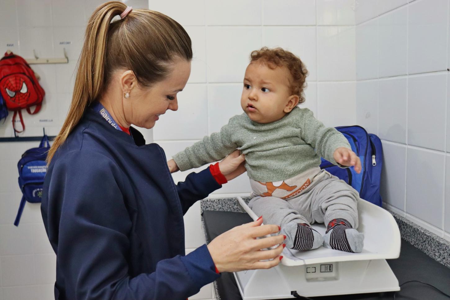 ITAIPULÂNDIA REALIZA ACOMPANHAMENTO NUTRICIONAL DE ESTUDANTES DA REDE MUNICIPAL