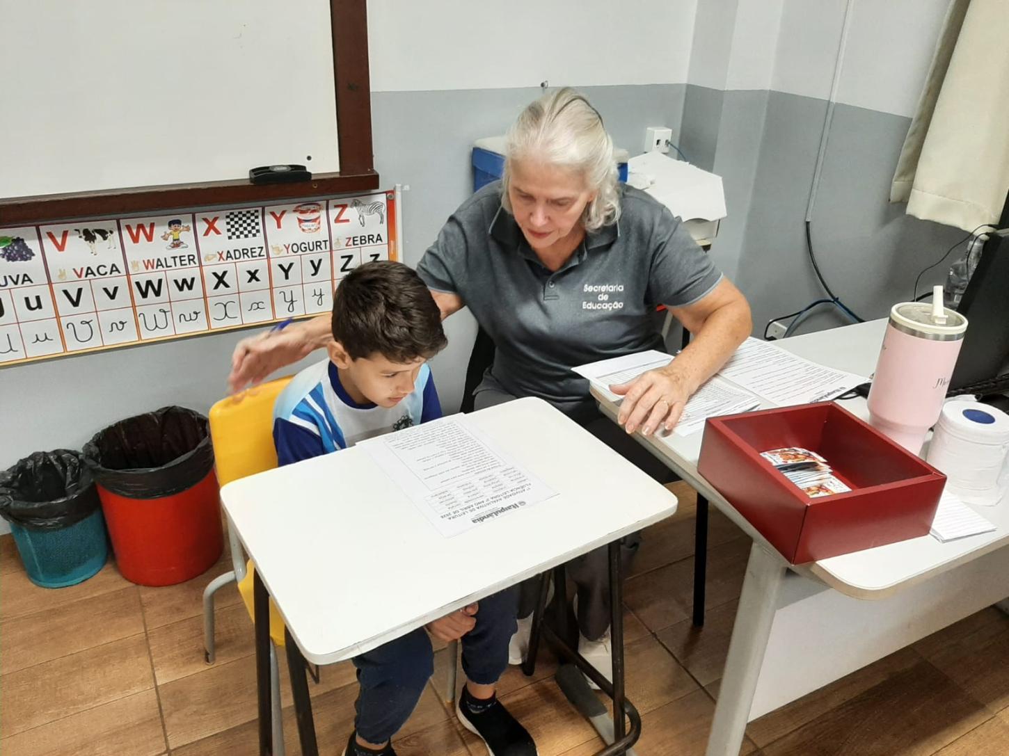 ITAIPULÂNDIA REALIZA AVALIAÇÃO DE FLUÊNCIA LEITORA PARA FORTALECER APRENDIZAGEM DOS ALUNOS