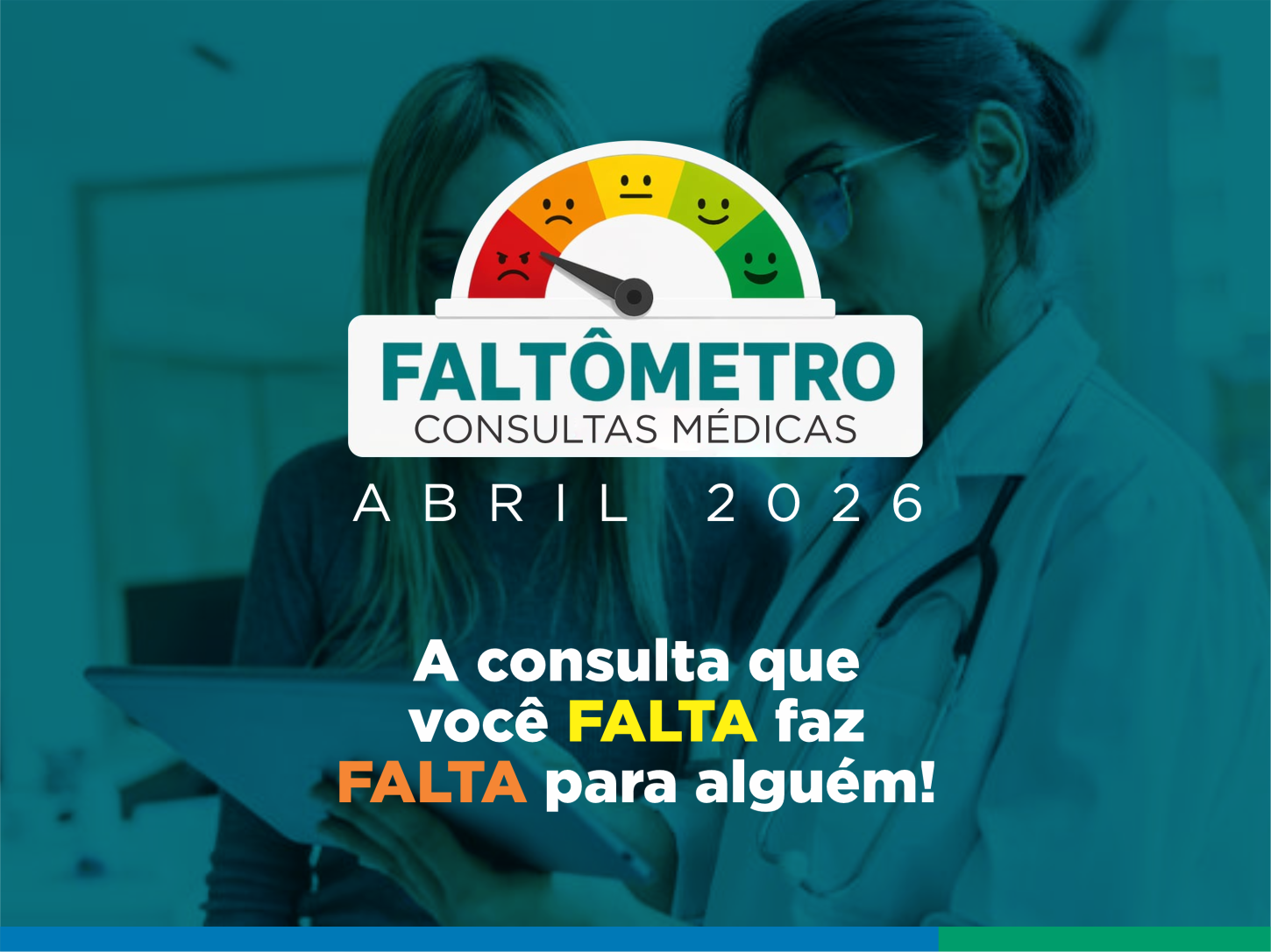 MAIS DE 13 MIL CONSULTAS SÃO REALIZADAS EM ABRIL, MAS FALTAS PREOCUPAM EM SÃO MIGUEL DO IGUAÇU