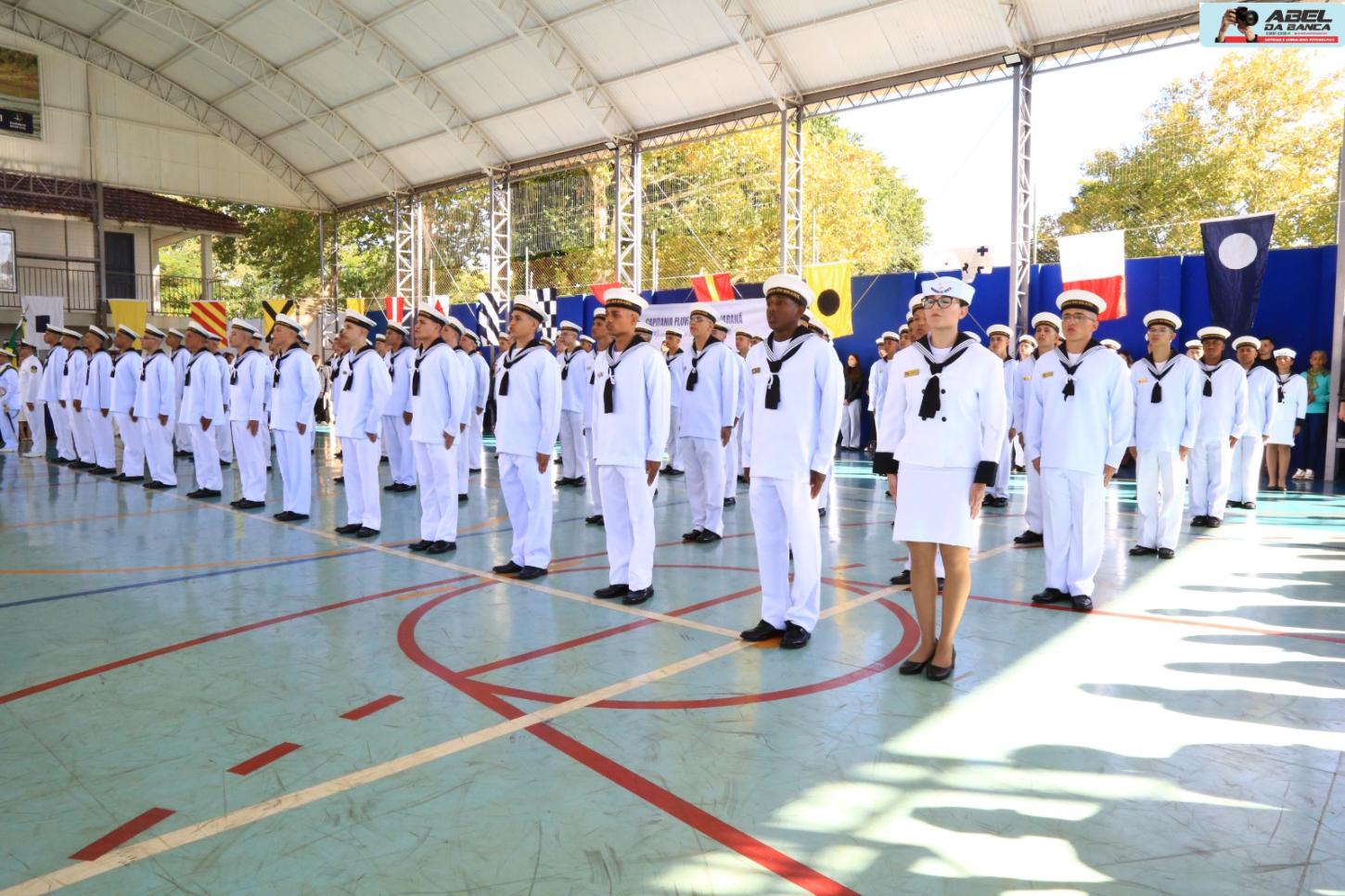 MARINHA FORMA PRIMEIRA TURMA DE MARINHEIROS-RECRUTAS DE 2026 EM FOZ DO IGUAÇU