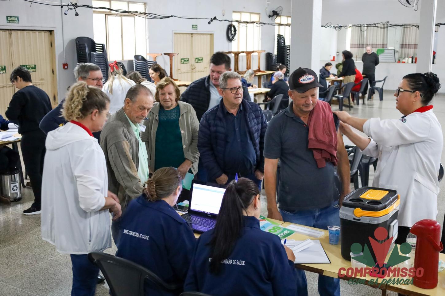 MISSAL SEGUE COM MUTIRÃO DA SAÚDE DA PESSOA IDOSA NOS DISTRITOS E COMUNIDADES