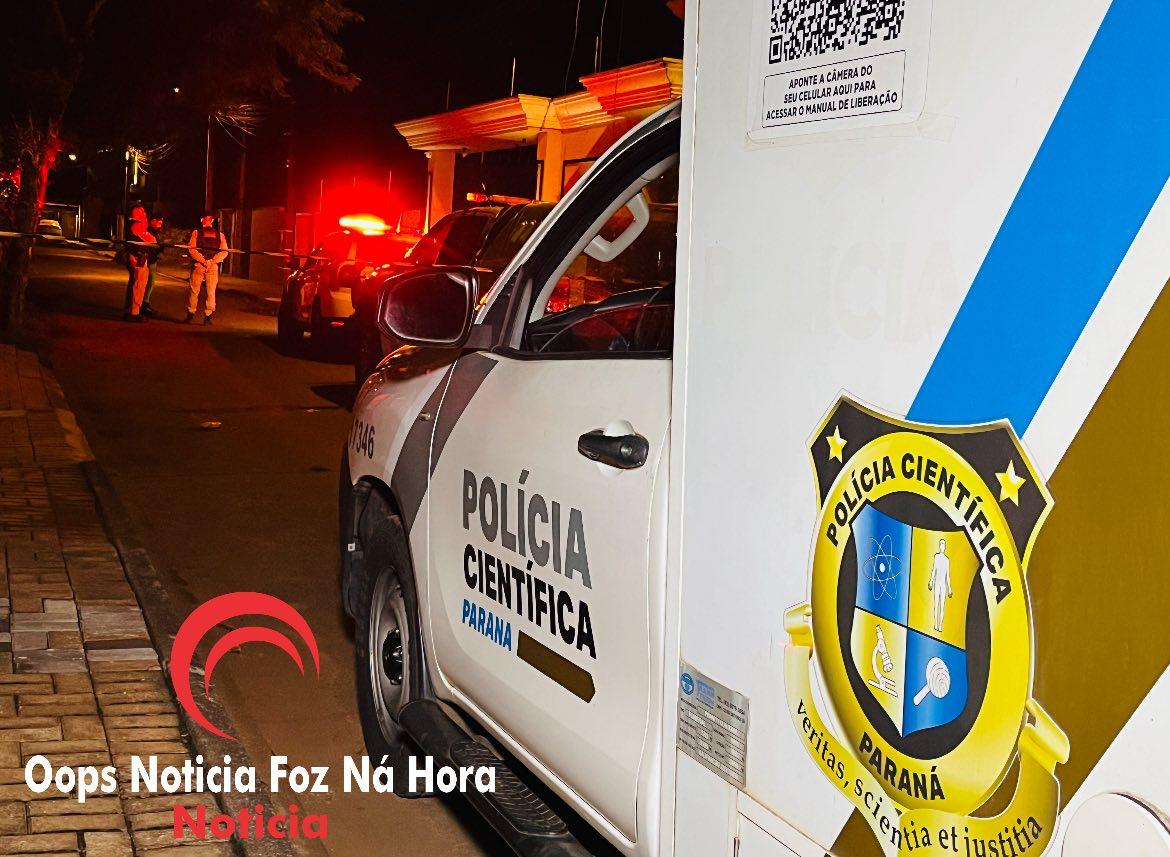 MORADOR REAGE A ASSALTO, TOMA ARMA DE CRIMINOSO E MATA SUSPEITO EM FOZ DO IGUAÇU