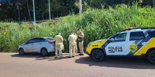 MOTORISTA DE APP É ESFAQUEADO APÓS CORRIDA DE MAIS DE 1.000 KM ATÉ FOZ DO IGUAÇU