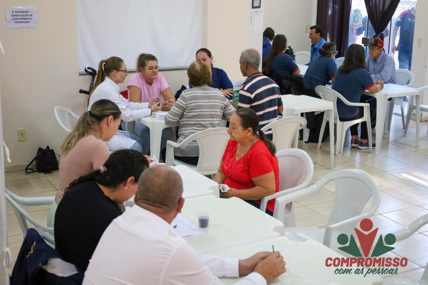 MUTIRÃO DA SAÚDE DA PESSOA IDOSA CHEGA À COMUNIDADE DE VISTA ALEGRE, EM MISSAL