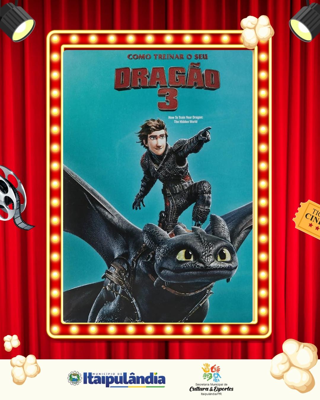 NOITE DE CINEMA LEVA LAZER GRATUITO A CARAMURU EM ITAIPULÂNDIA