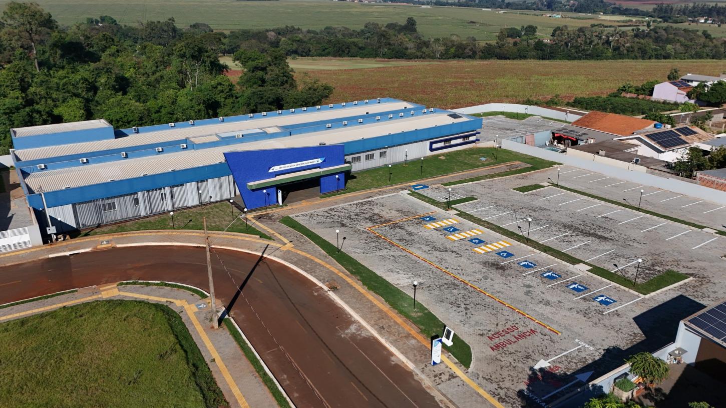 NOVO CENTRO DE SAÚDE GENI BASSO SERÁ INAUGURADO EM BREVE EM ITAIPULÂNDIA