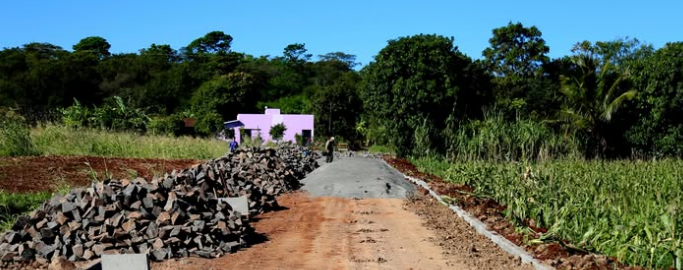 OBRAS DE CALÇAMENTO DA ESTRADA SAUSEN AVANÇAM NA LINHA SANTA CECÍLIA EM MISSAL