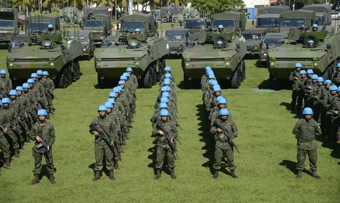ONU AVALIA TROPAS DO EXÉRCITO EM FOZ E CASCAVEL PARA MISSÕES DE PAZ INTERNACIONAIS