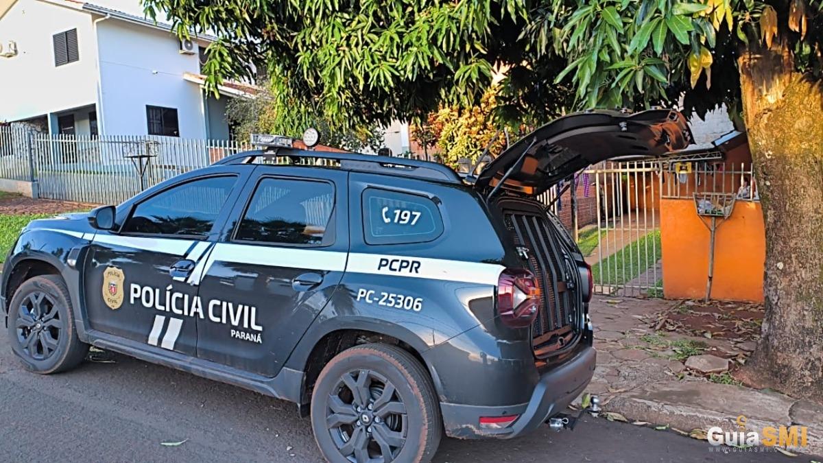 POLÍCIA CIVIL DESARTICULA PONTO DE VENDA DE COCAÍNA EM SÃO MIGUEL DO IGUAÇU