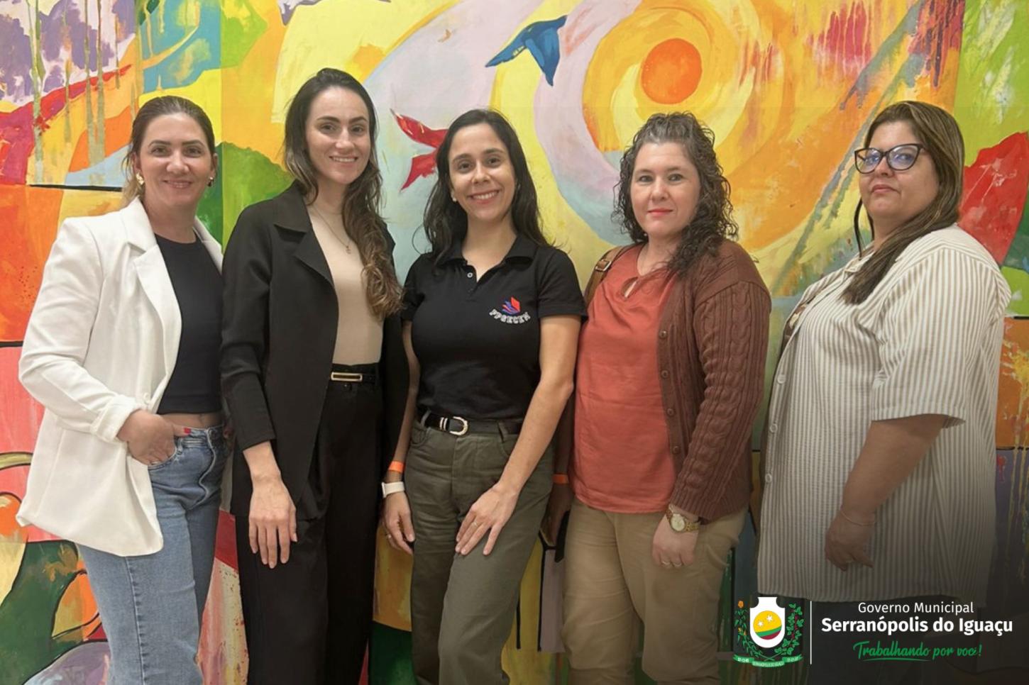 PROFESSORAS DE SERRANÓPOLIS DO IGUAÇU PARTICIPAM DE FORMAÇÃO COM FOCO EM TECNOLOGIA E SUSTENTABILIDADE