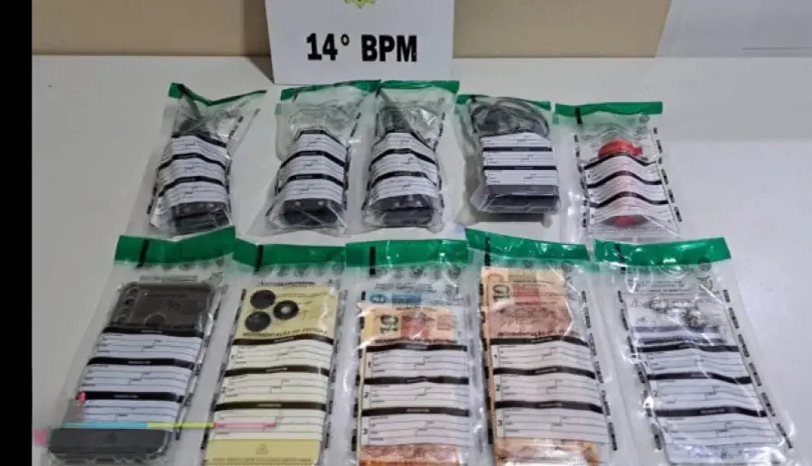 ROTAM APREENDE DROGAS E PRENDE SUSPEITO EM MEDIANEIRA