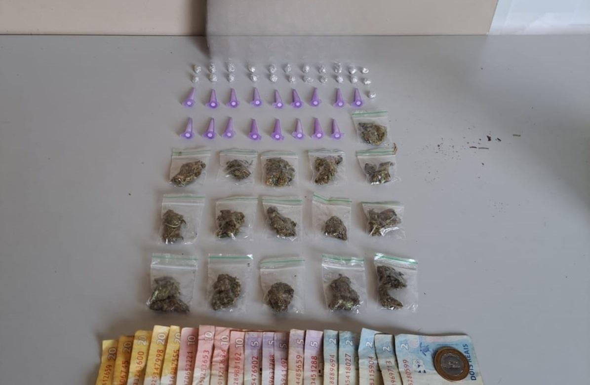 ROTAM PRENDE EM MEDIANEIRA HOMEM POR TRÁFICO DE DROGAS NO BAIRRO INDEPENDÊNCIA