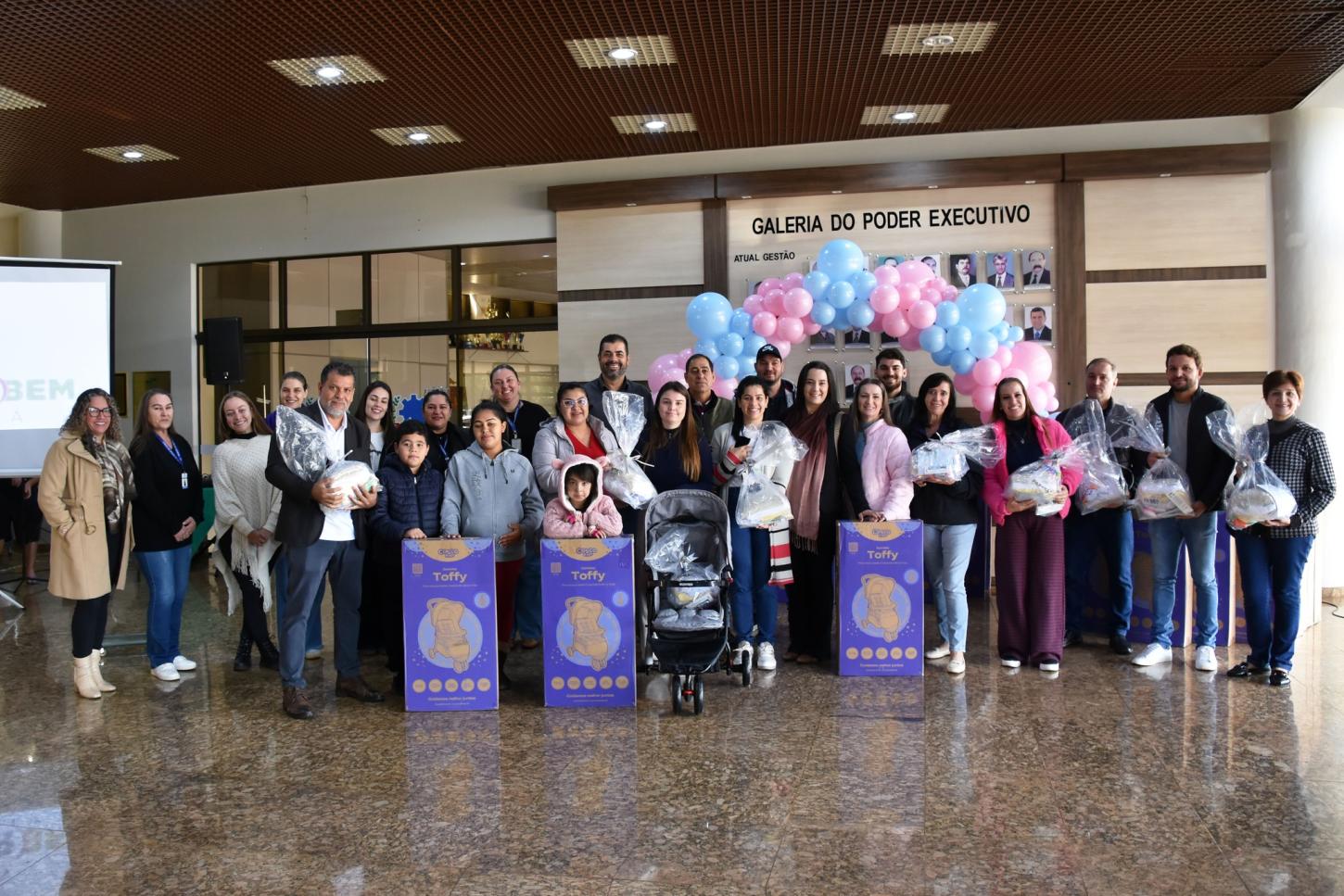 SÃO MIGUEL DO IGUAÇU RECEBE MAIS 62 KITS DO PROGRAMA NASCER BEM PARANÁ PARA GESTANTES