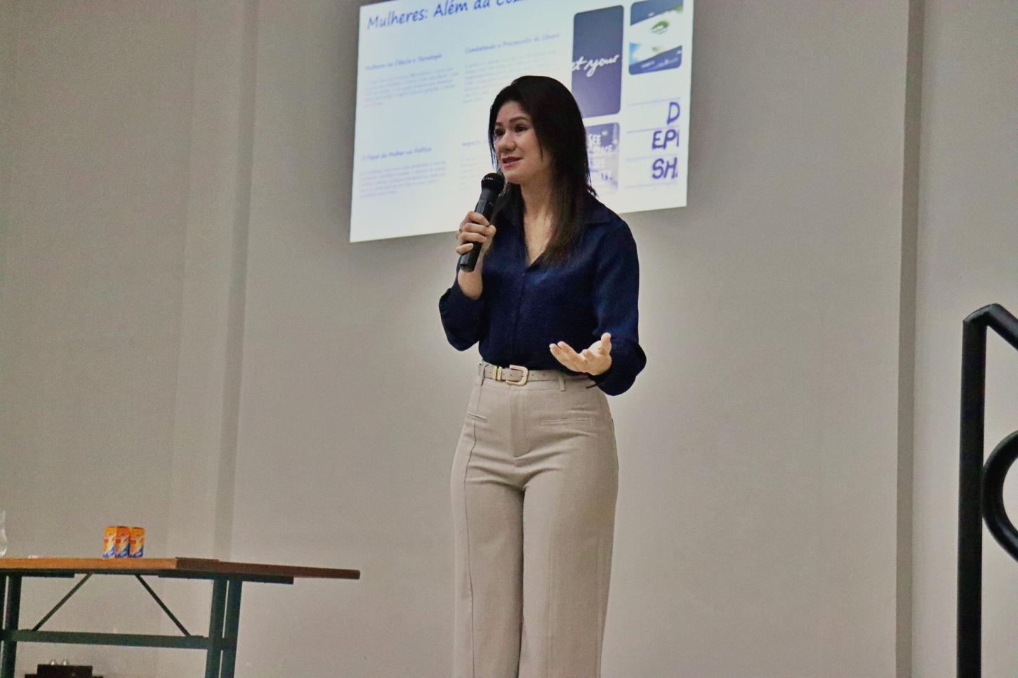 SECRETARIA DE SAÚDE PROMOVE PALESTRA SOBRE RESPEITO E SAÚDE EMOCIONAL EM ITAIPULÂNDIA