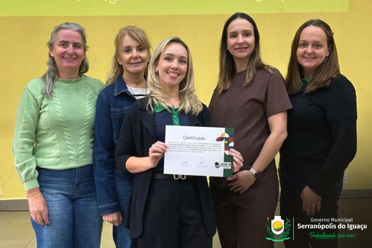 SERRANÓPOLIS DO IGUAÇU PARTICIPA DA II MOSTRA REGIONAL “BRASIL, AQUI TEM SUS”