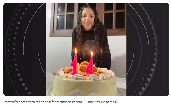 ADOLESCENTE DE 14 ANOS ENCONTRADA MORTA EM ÁREA DE MATA EM FOZ DO IGUAÇU GRITOU POR AJUDA ANTES DO CRIME, DIZ POLÍCIA
