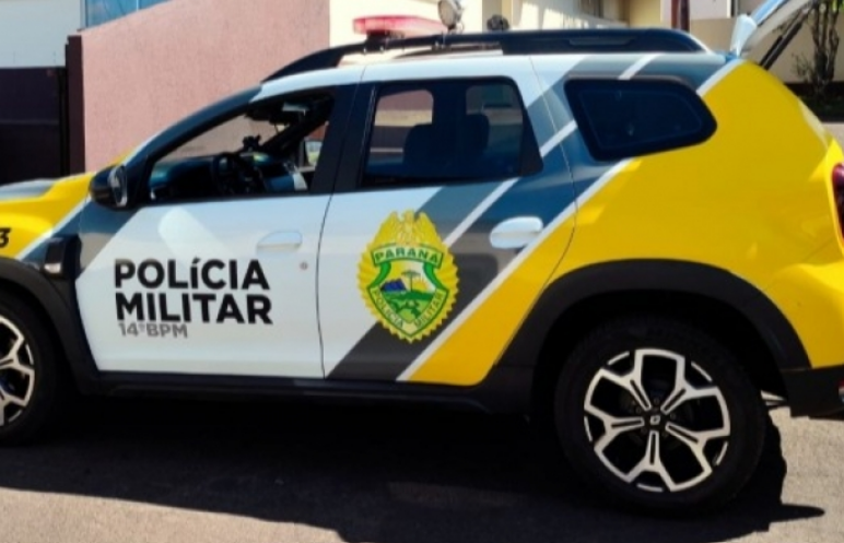 ADOLESCENTES SÃO FLAGRADOS EM MOTO IRREGULAR E GESTANTE DENUNCIA AMEAÇAS EM SÃO MIGUEL DO IGUAÇU