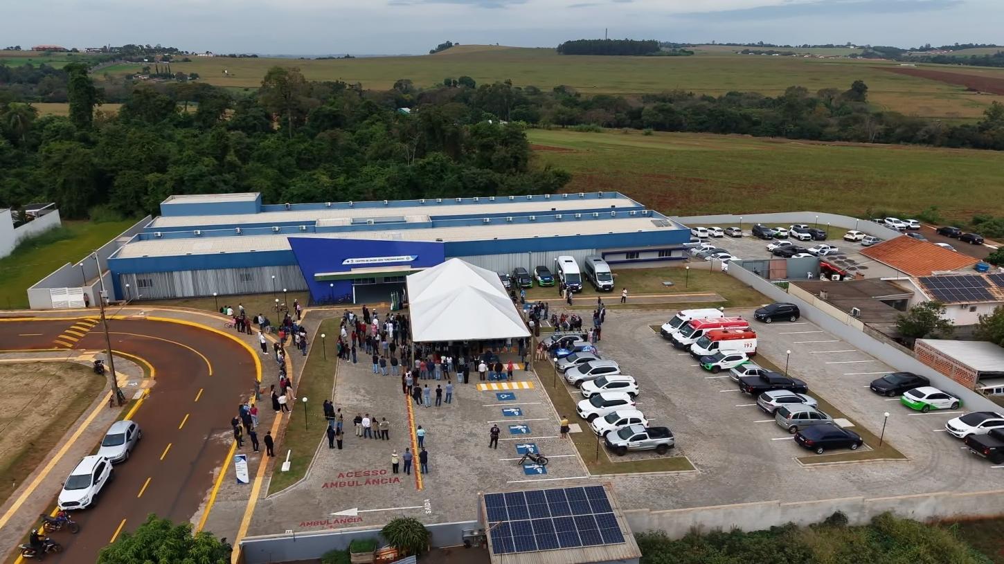 COM INVESTIMENTO DE R$ 9,3 MILHÕES, CENTRO DE SAÚDE GENI TEREZINHA BASSO ESTÁ EM PLENO FUNCIONAMENTO EM ITAIPULÂNDIA