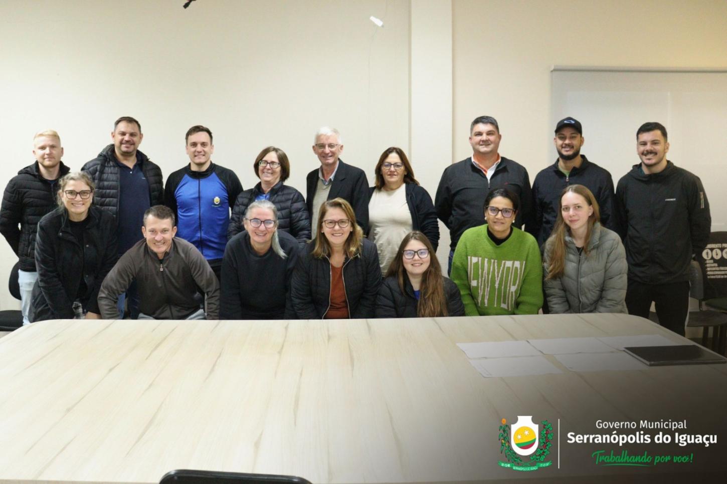 CONSELHO MUNICIPAL DE ESPORTE TOMA POSSE EM SERRANÓPOLIS DO IGUAÇU