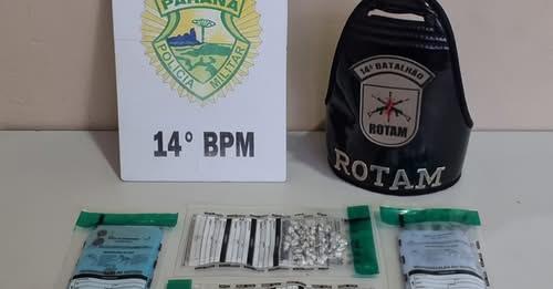 DOIS ADOLESCENTES SÃO APREENDIDOS POR SUSPEITA DE TRÁFICO DE DROGAS EM MEDIANEIRA