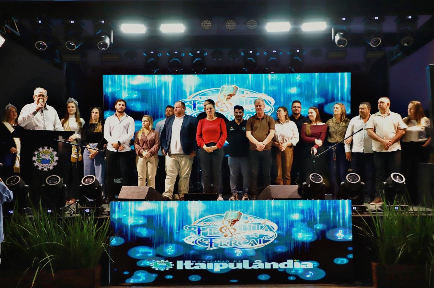 FINAL DO FESTITA E FERCAI CELEBRA TALENTOS E MOVIMENTA A CENA CULTURAL DE ITAIPULÂNDIA
