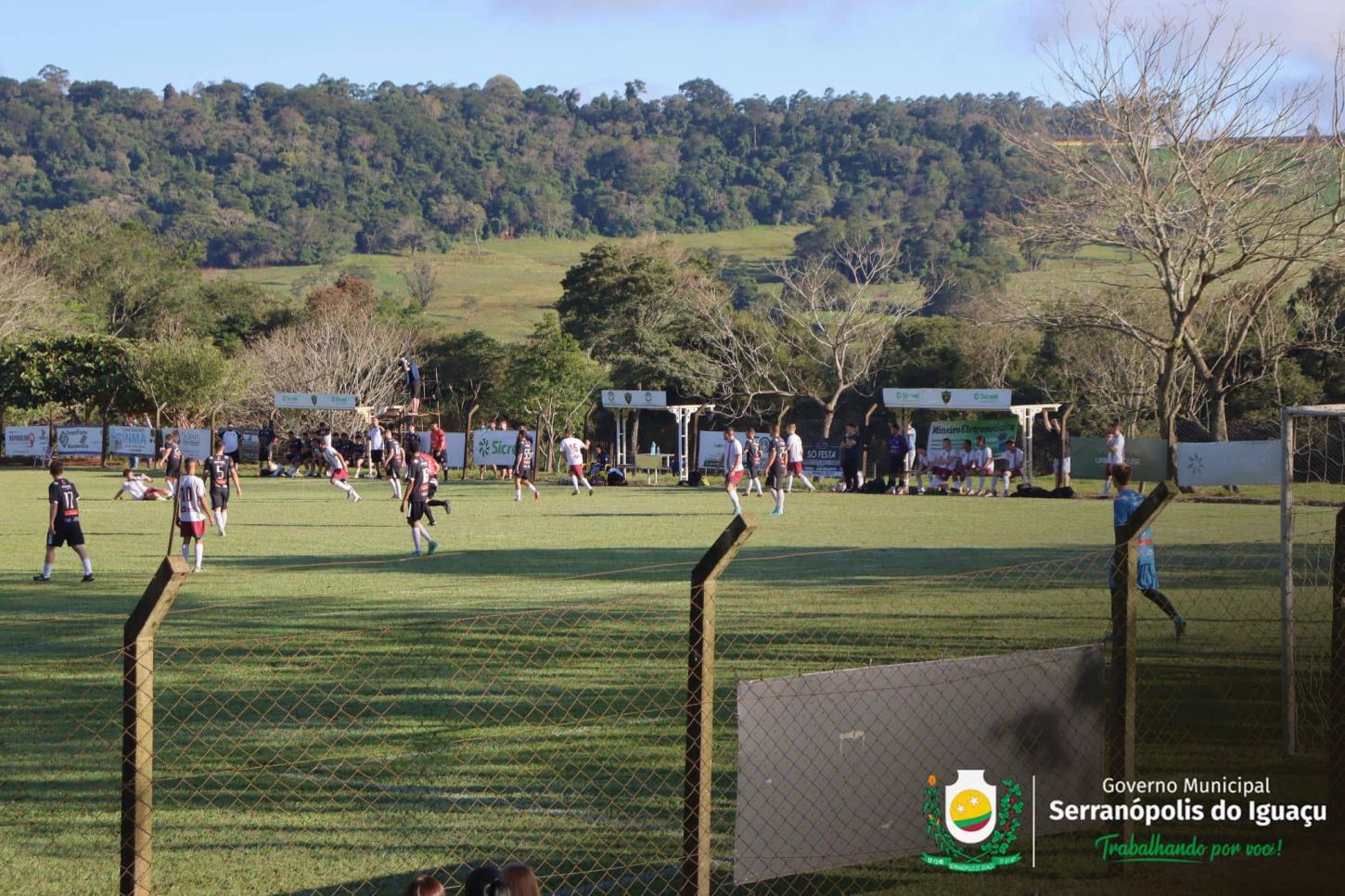 GOVERNO DE SERRANÓPOLIS DO IGUAÇU REPUDIA ATO COM FOGOS DURANTE SEMIFINAL DA COPA OESTE