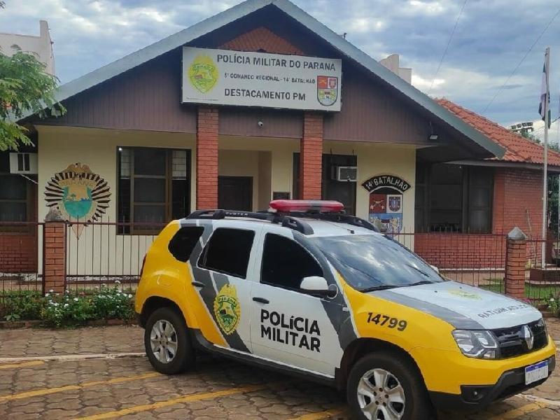 HOMEM COM PRISÃO DECRETADA É LOCALIZADO E DETIDO PELA PM EM ITAIPULÂNDIA