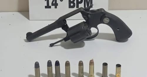 HOMEM É PRESO APÓS AMEAÇAS E DISPARO DE ARMA DE FOGO EM MEDIANEIRA