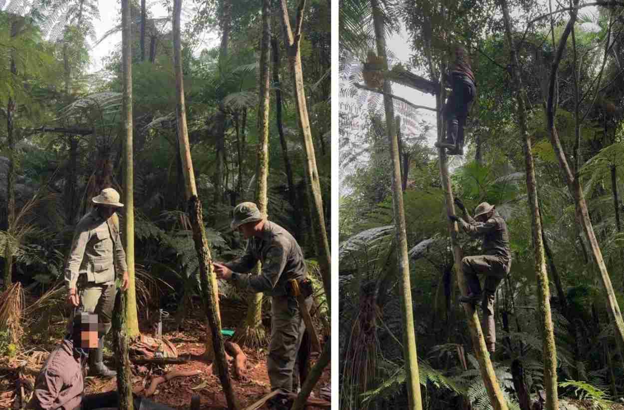 HOMEM É PRESO POR CAÇA ILEGAL NO PARQUE NACIONAL DO IGUAÇU, EM CÉU AZUL