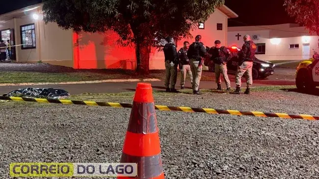 HOMICÍDIO É REGISTRADO EM SANTA HELENA APÓS DESENTENDIMENTO EM FESTA