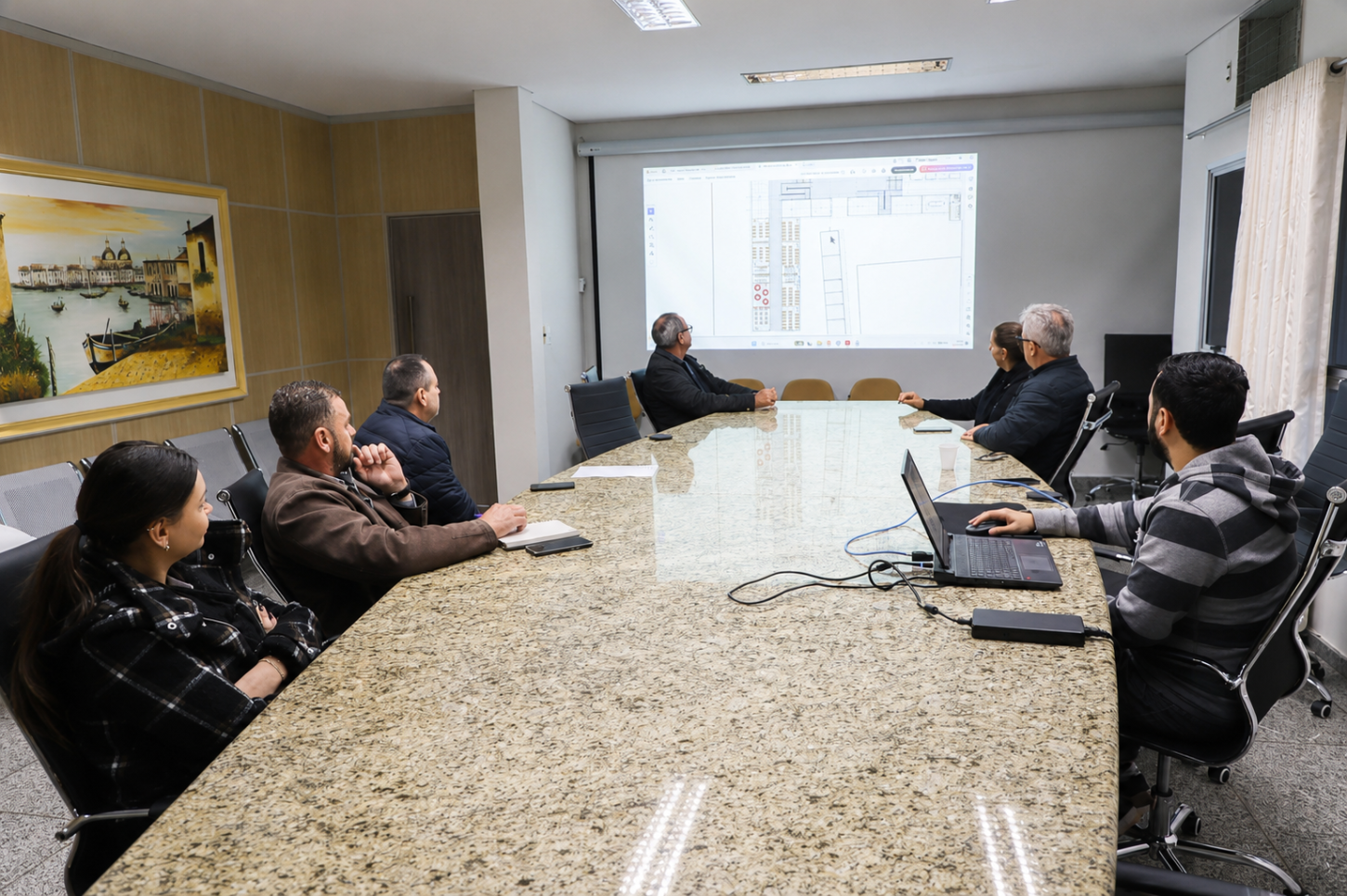 ITAIPULÂNDIA INICIA PLANEJAMENTO PARA CONSTRUÇÃO DA NOVA ESCOLA MUNICIPAL RONDÔNIA