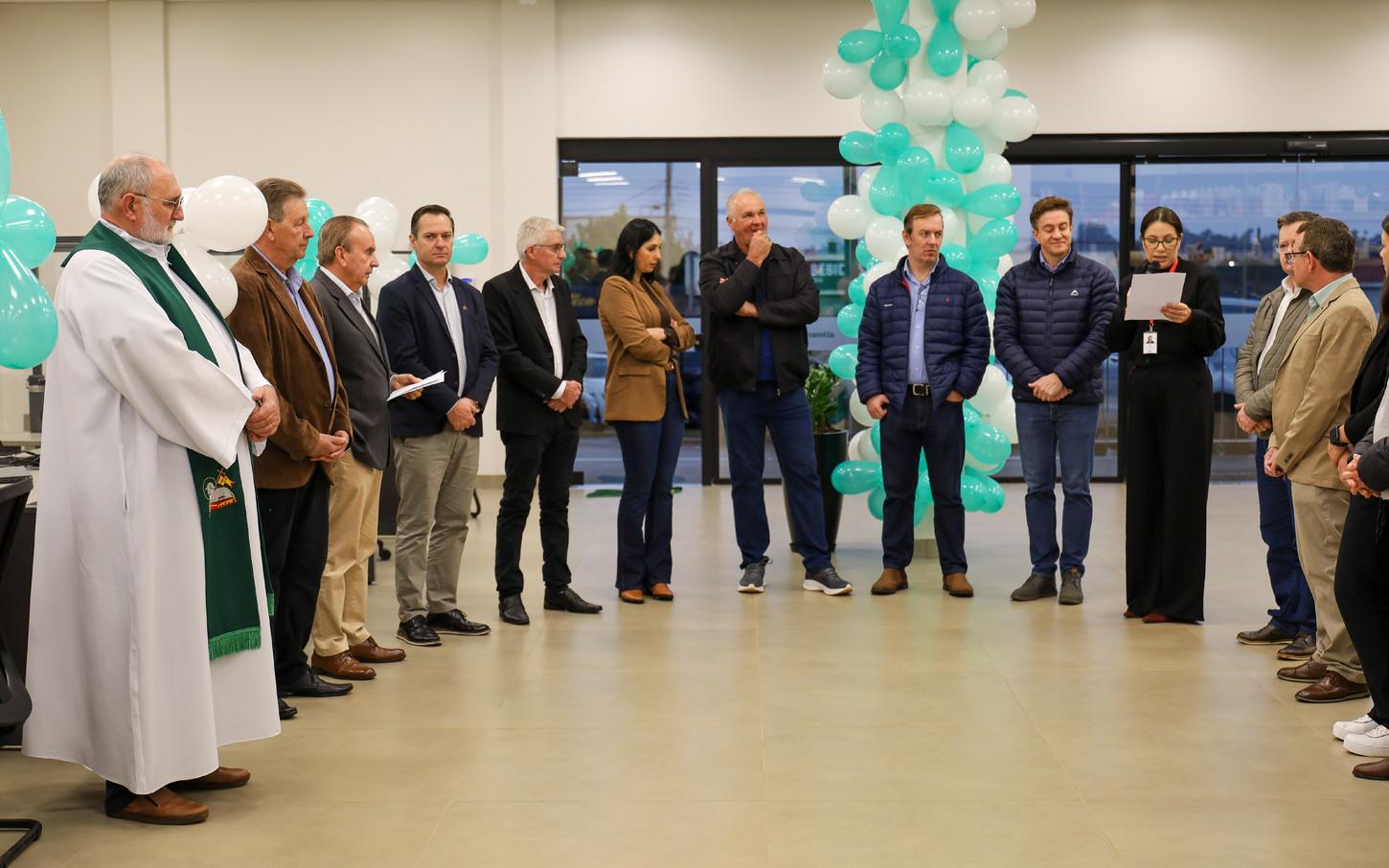 LAR COOPERATIVA ENTREGA INVESTIMENTOS DE R$ 50,5 MILHÕES EM SERRANÓPOLIS DO IGUAÇU