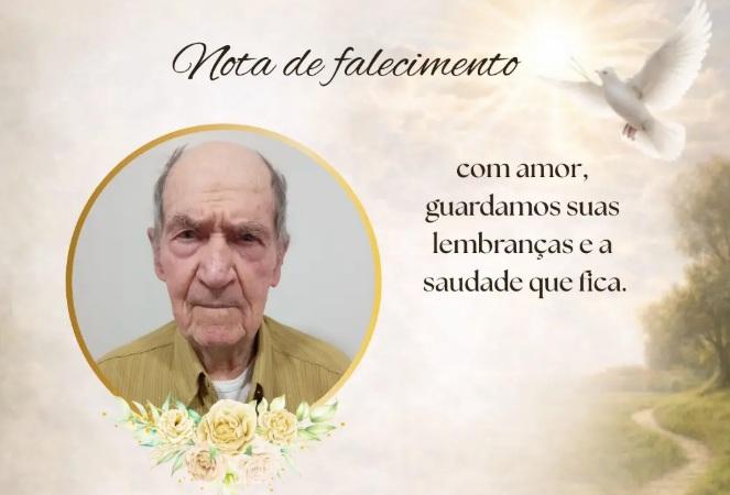 MISSAL SE DESPEDE DE ARNOLDO KALSCHNE AOS 93 ANOS