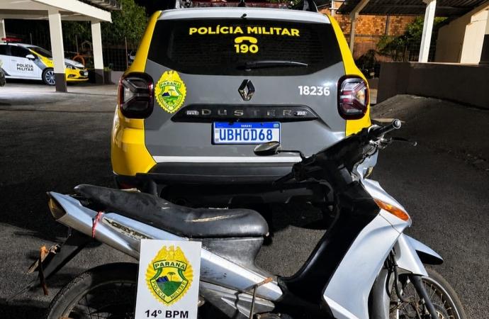 MOTOCICLISTA É FLAGRADO COM COCAÍNA E IRREGULARIDADES DE TRÂNSITO EM SÃO MIGUEL DO IGUAÇU