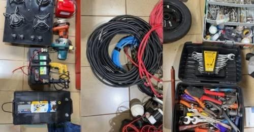 POLÍCIA CIVIL PROCURA VÍTIMAS PARA IDENTIFICAR OBJETOS RECUPERADOS EM MEDIANEIRA