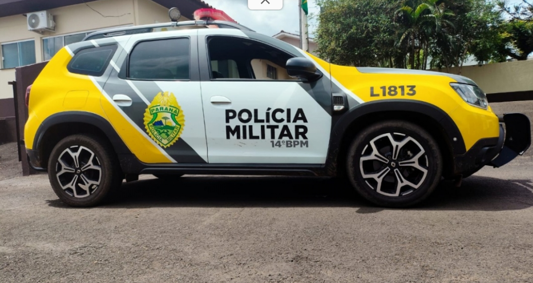 POLÍCIA MILITAR CUMPRE MANDADO DE PRISÃO DURANTE OPERAÇÃO OMNIS EM SÃO MIGUEL DO IGUAÇU