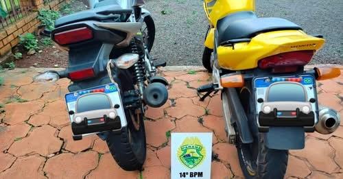POLÍCIA MILITAR DE ITAIPULÂNDIA ABORDA MOTOCICLISTAS E REFORÇA FISCALIZAÇÃO NA COMUNIDADE DE BOTAFOGO