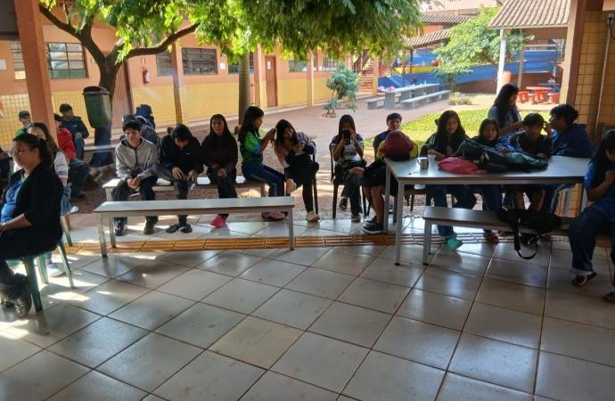 POVO AVA GUARANI RELEMBRA 44 ANOS DA TRANSIÇÃO DA ALDEIA JACUTINGA PARA O OCOÍ EM SÃO MIGUEL DO IGUAÇU