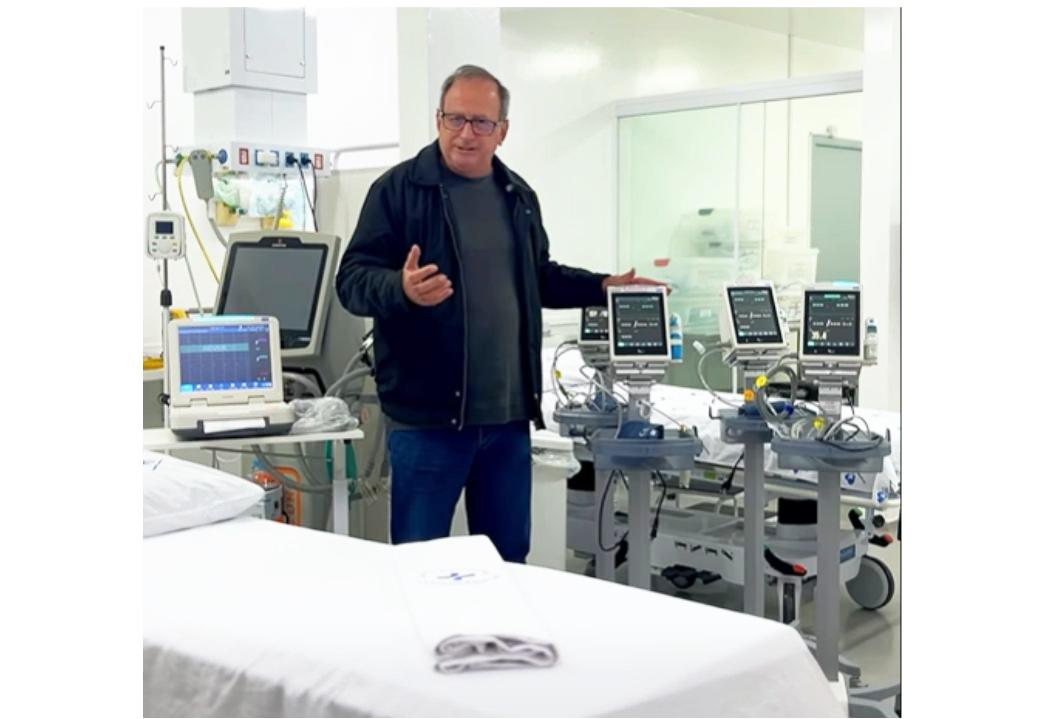 PREFEITO LINDOLFO RUI ANUNCIA NOVOS INVESTIMENTOS PARA FORTALECER A SAÚDE DE ITAIPULÂNDIA