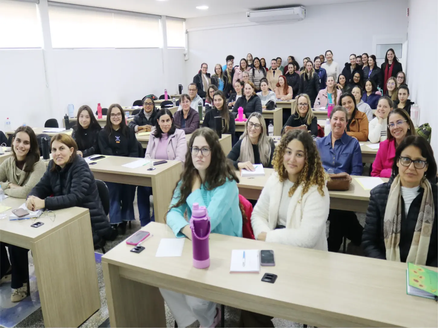 PROFESSORES DA EDUCAÇÃO ESPECIAL PARTICIPAM DE FORMAÇÃO SOBRE AUTISMO EM SÃO MIGUEL DO IGUAÇU
