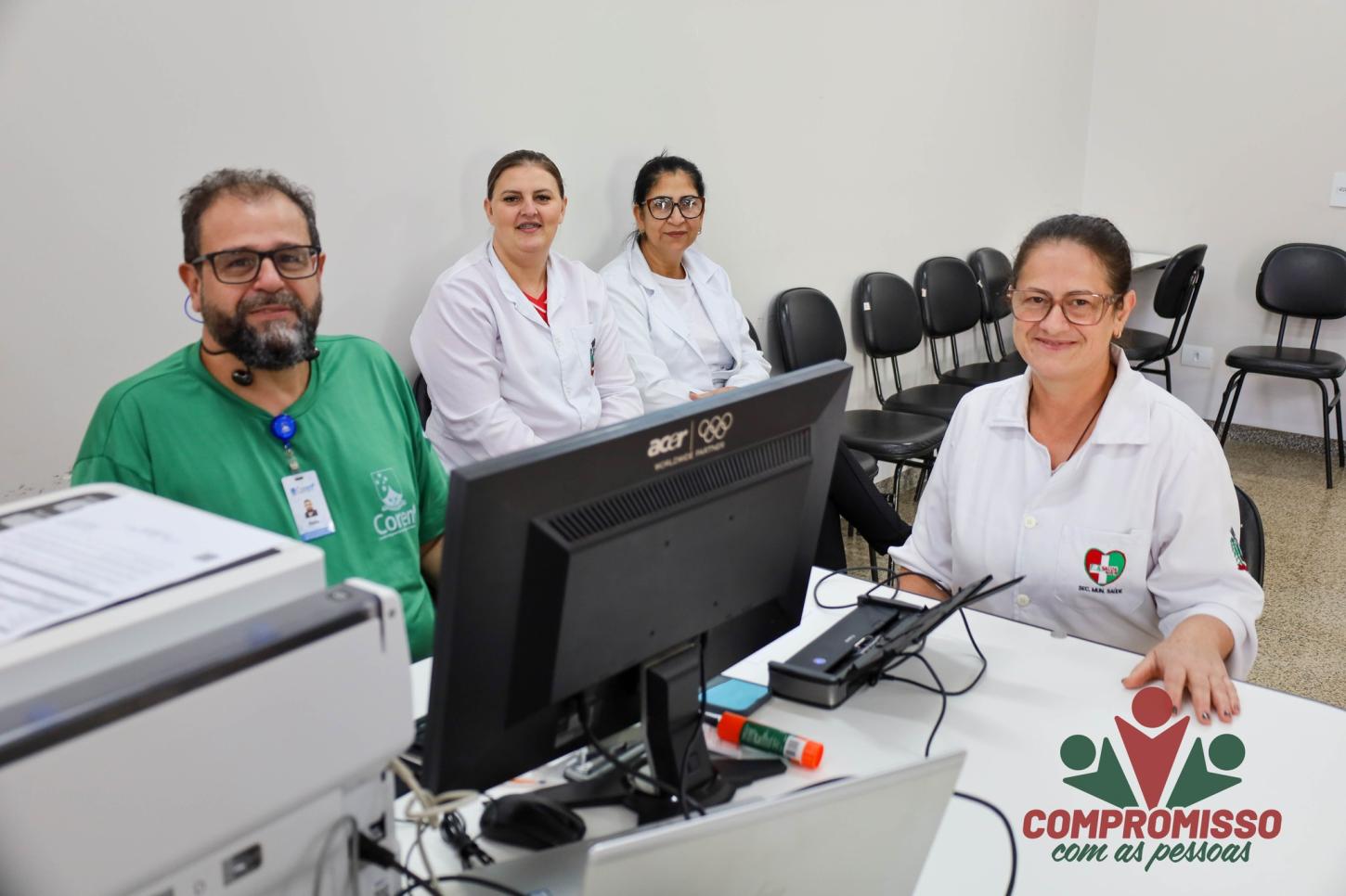 COREN REALIZA ATENDIMENTO DESCENTRALIZADO PARA PROFISSIONAIS DA ENFERMAGEM EM MISSAL 