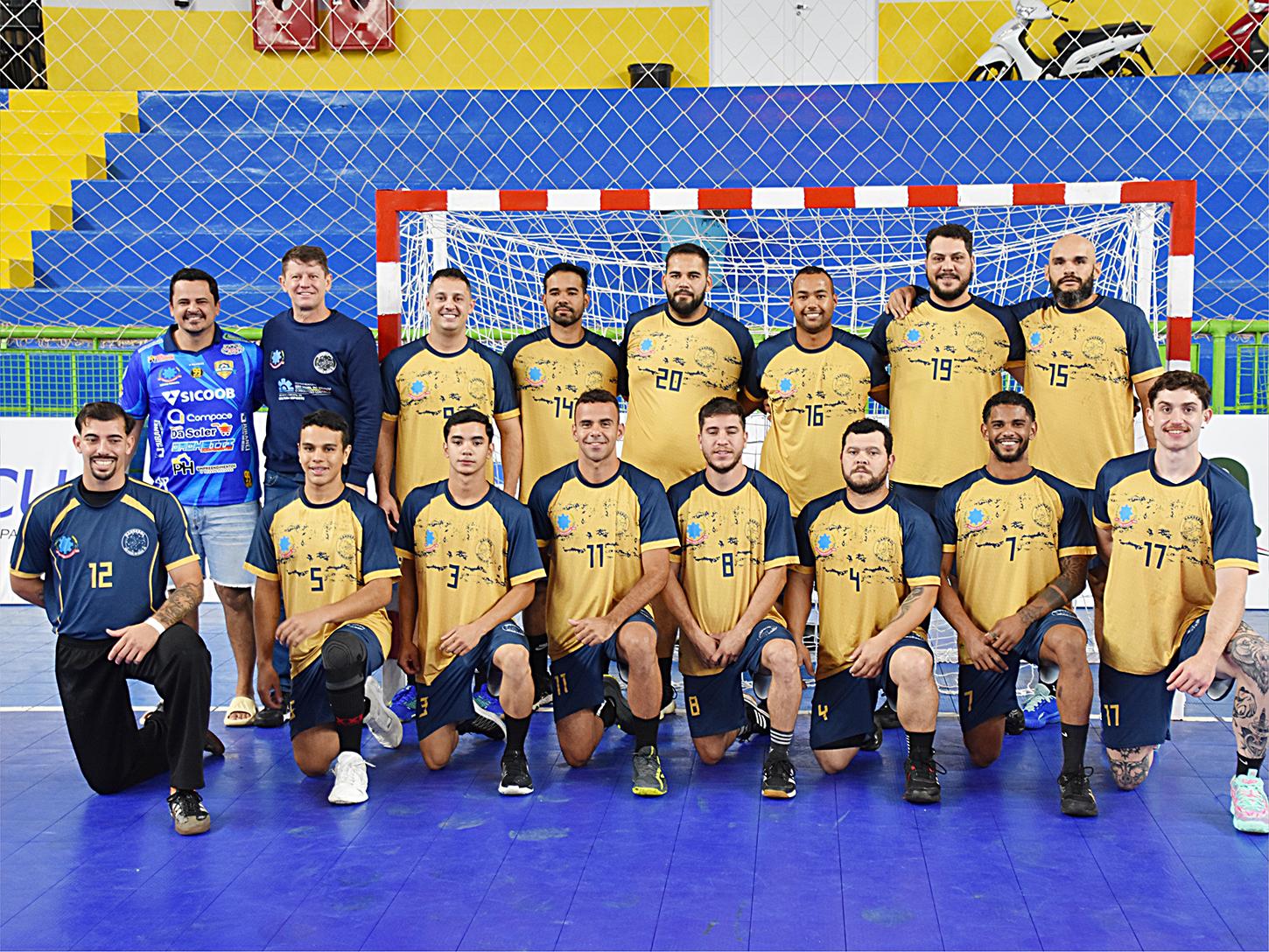 SÃO MIGUEL DO IGUAÇU GARANTE VAGA NA FASE FINAL DO CAMPEONATO PARANAENSE DE HANDEBOL MASCULINO ADULTO