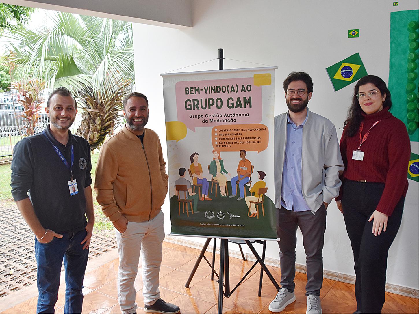 SÃO MIGUEL FINALIZA 1º GRUPO DE GESTÃO AUTÔNOMA DA MEDICAÇÃO EM PARCERIA COM A UNILA