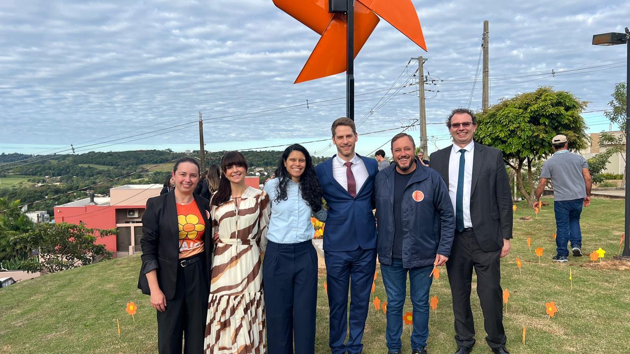 SCFV-PROFAM PARTICIPA DE EVENTO NO FÓRUM DE MATELÂNDIA EM ALUSÃO À CAMPANHA 18 DE MAIO