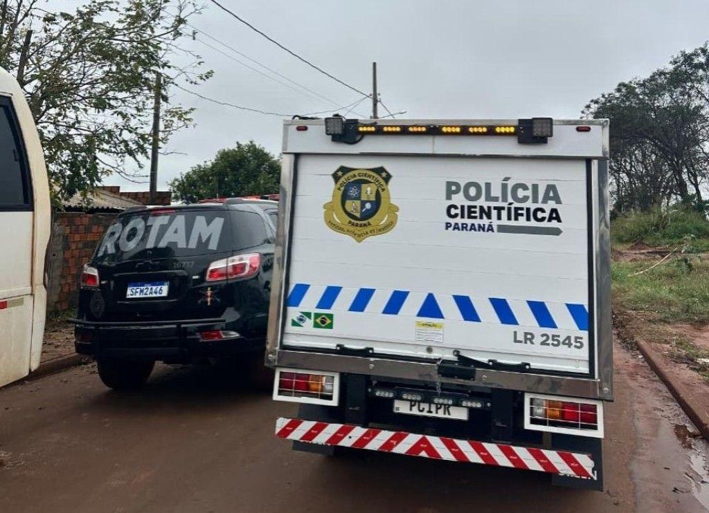 SUSPEITO DE INTEGRAR O PCC MORRE EM CONFRONTO COM A PM DURANTE MEGAOPERAÇÃO NO PARANÁ