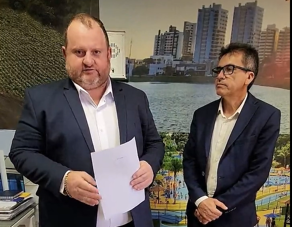 ABEL SERENA DESTACA MAIS DE R$ 1,1 MILHÃO DESTINADOS POR DILCEU SPERAFICO A ITAIPULÂNDIA