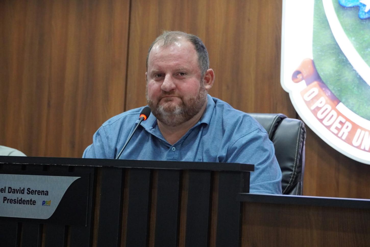VEREADOR ABEL SERENA PROPÕE CRIAÇÃO DO DEPARTAMENTO MUNICIPAL DA PESSOA IDOSA EM ITAIPULÂNDIA