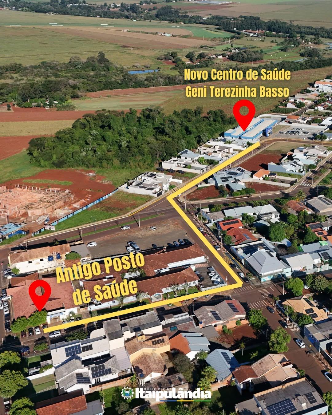 VÍDEO: CONHEÇA O NOVO ENDEREÇO DO CENTRO DE SAÚDE QUE SERÁ INAUGURADO EM ITAIPULÂNDIA