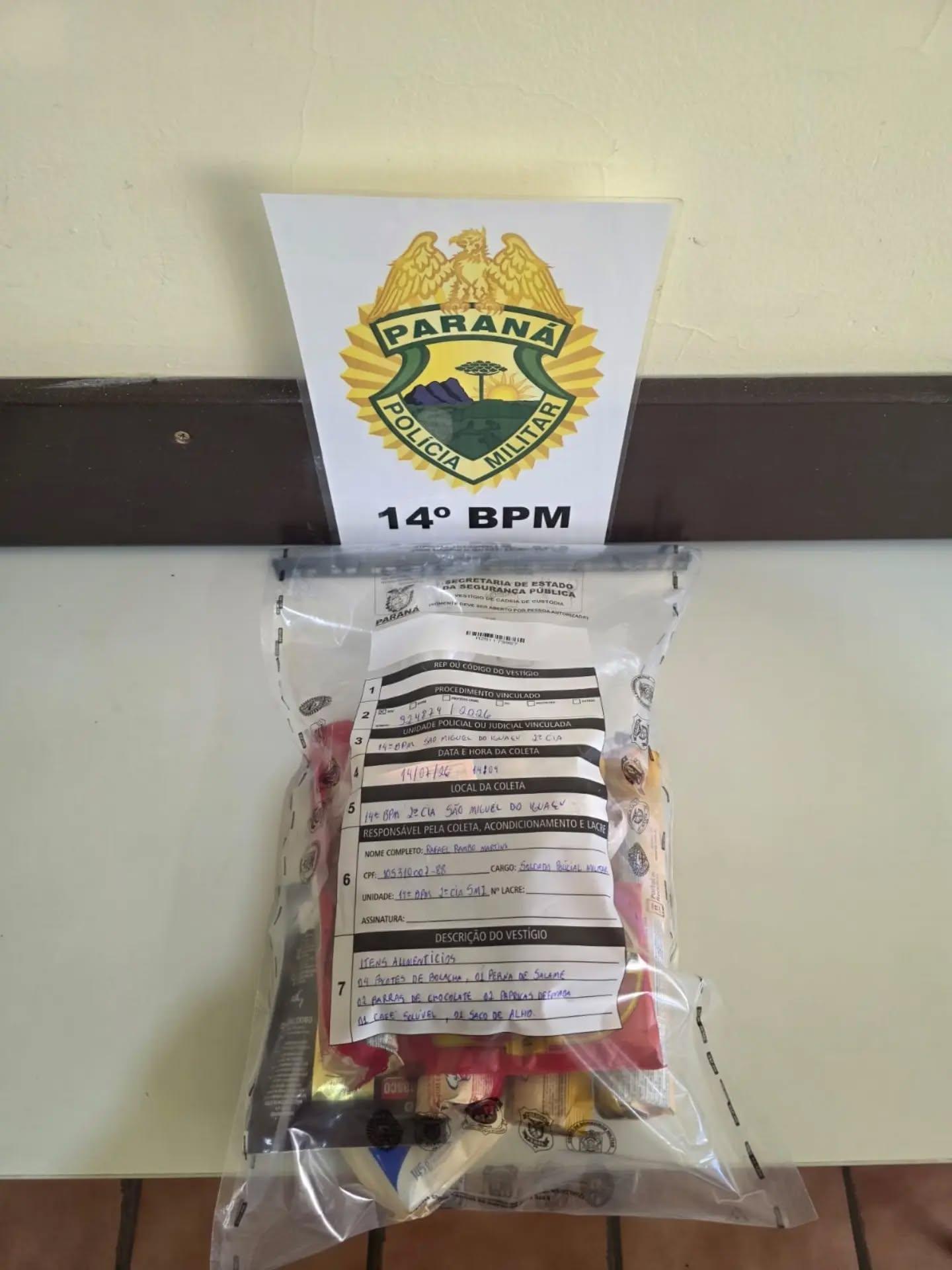 ADOLESCENTE É APREENDIDO COM COCAÍNA E RÁDIO-COMUNICADOR EM PONTO DE TRÁFICO EM MEDIANEIRA